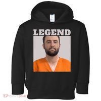 Legend Mugshot Scottie Golf Toddler Hoodie thumb 0
