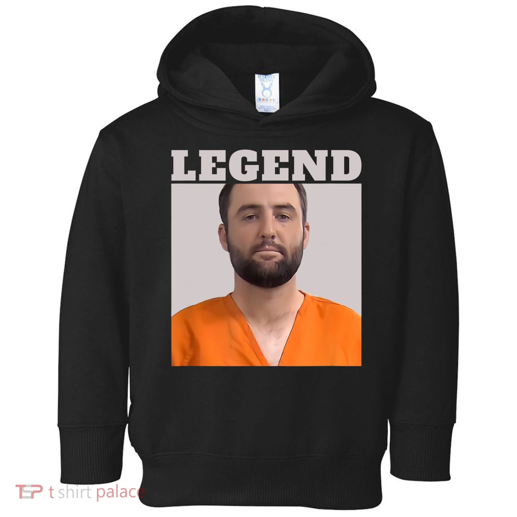 Legend Mugshot Scottie Golf Toddler Hoodie