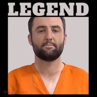 Legend Mugshot Scottie Golf Toddler Hoodie thumb 2
