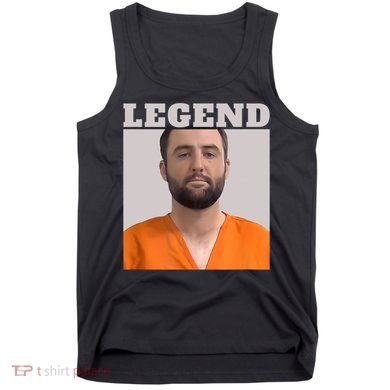 Legend Mugshot Scottie Golf Tank Top