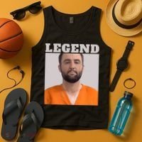 Legend Mugshot Scottie Golf Tank Top thumb 4