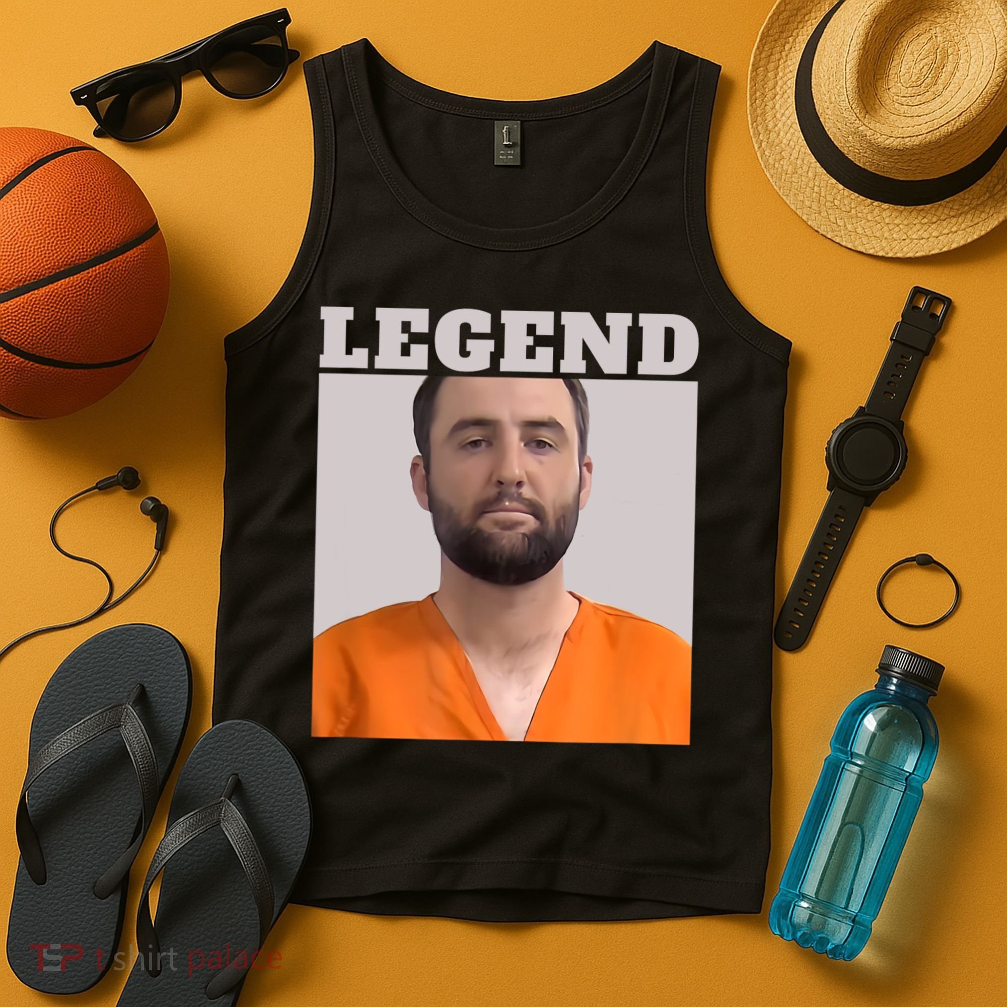 Legend Mugshot Scottie Golf Tank Top