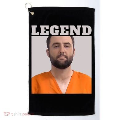 Legend Mugshot Scottie Golf Golf Towel