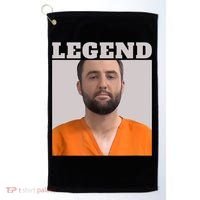 Legend Mugshot Scottie Golf Golf Towel thumb 0