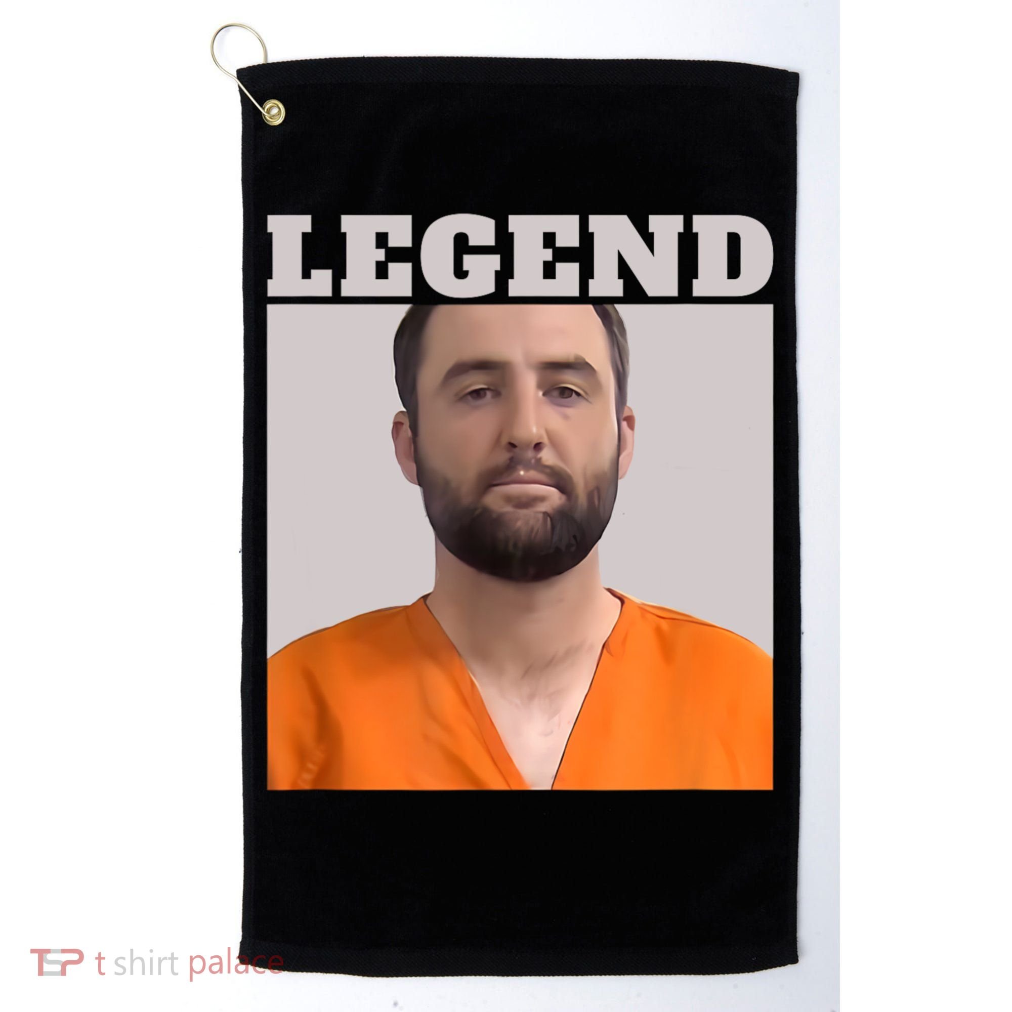 Legend Mugshot Scottie Golf Golf Towel