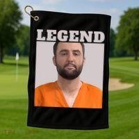Legend Mugshot Scottie Golf Golf Towel thumb 1
