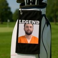 Legend Mugshot Scottie Golf Golf Towel thumb 2
