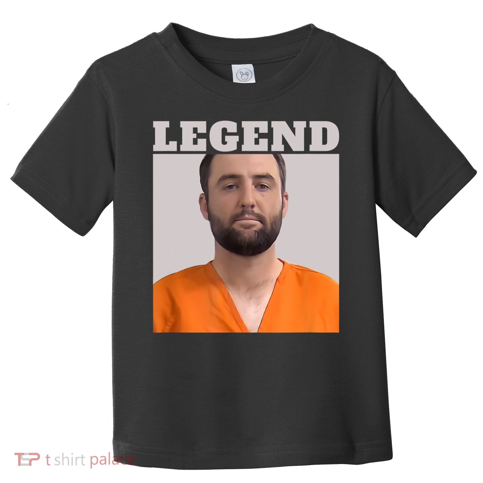 Legend Mugshot Scottie Golf Toddler T-Shirt