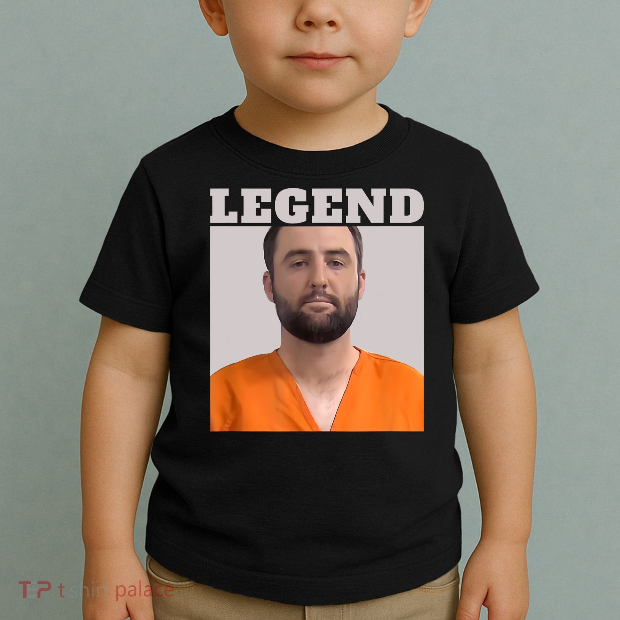 Legend Mugshot Scottie Golf Toddler T-Shirt