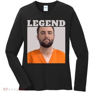 Legend Mugshot Scottie Golf Women's Long Sleeve Shirt