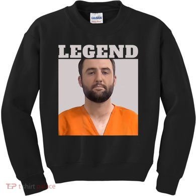 Legend Mugshot Scottie Golf Kids Sweatshirt