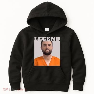 Legend Mugshot Scottie Golf Kids Hoodie