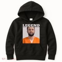 Legend Mugshot Scottie Golf Kids Hoodie thumb 0