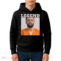 Legend Mugshot Scottie Golf Kids Hoodie thumb 4