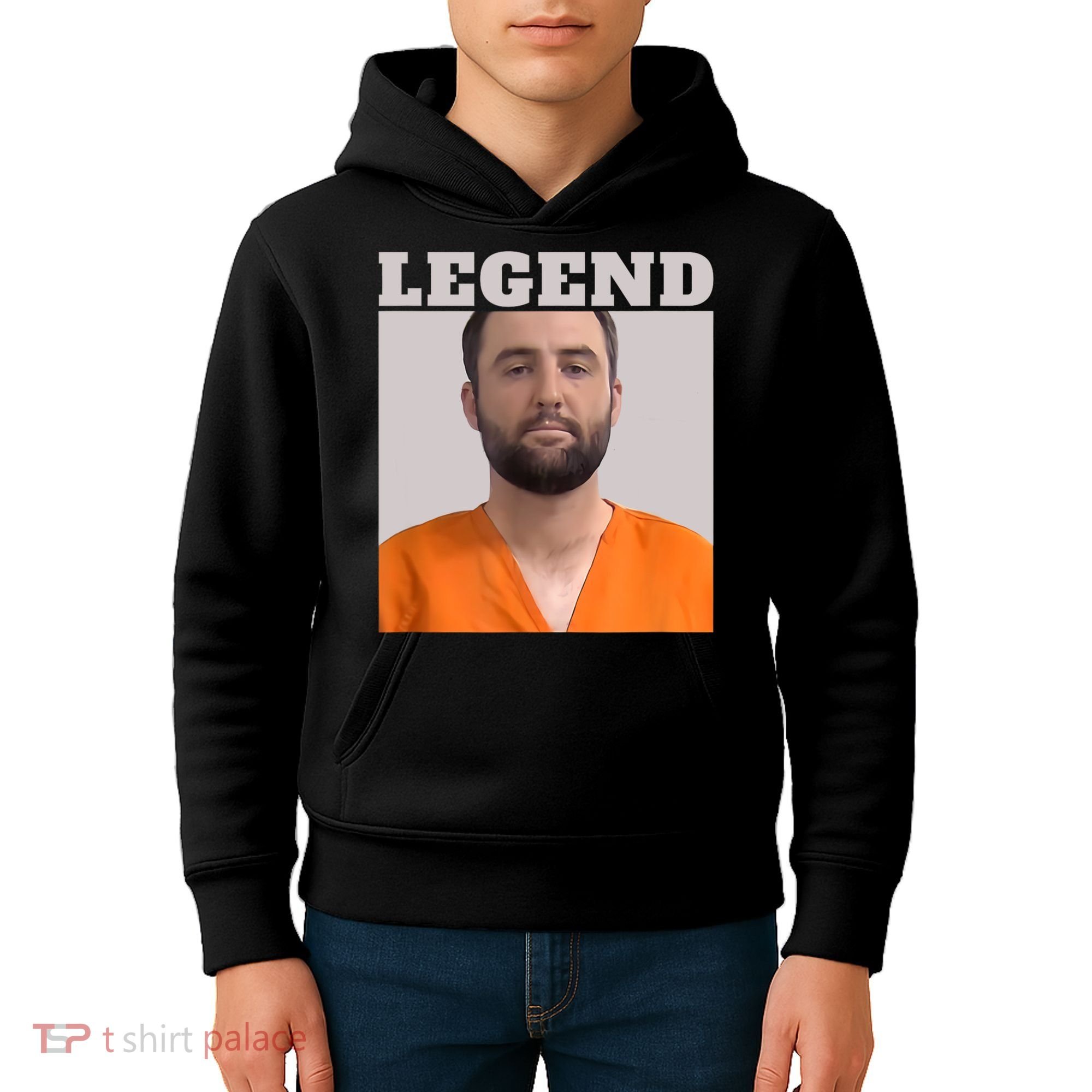 Legend Mugshot Scottie Golf Kids Hoodie