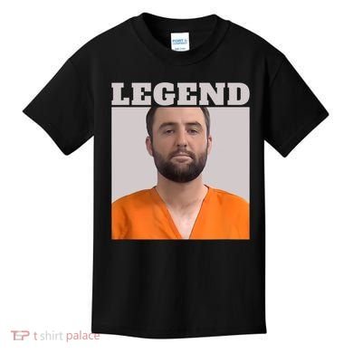 Legend Mugshot Scottie Golf Kids T-Shirt