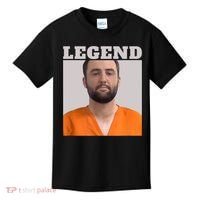 Legend Mugshot Scottie Golf Kids T-Shirt thumb 0