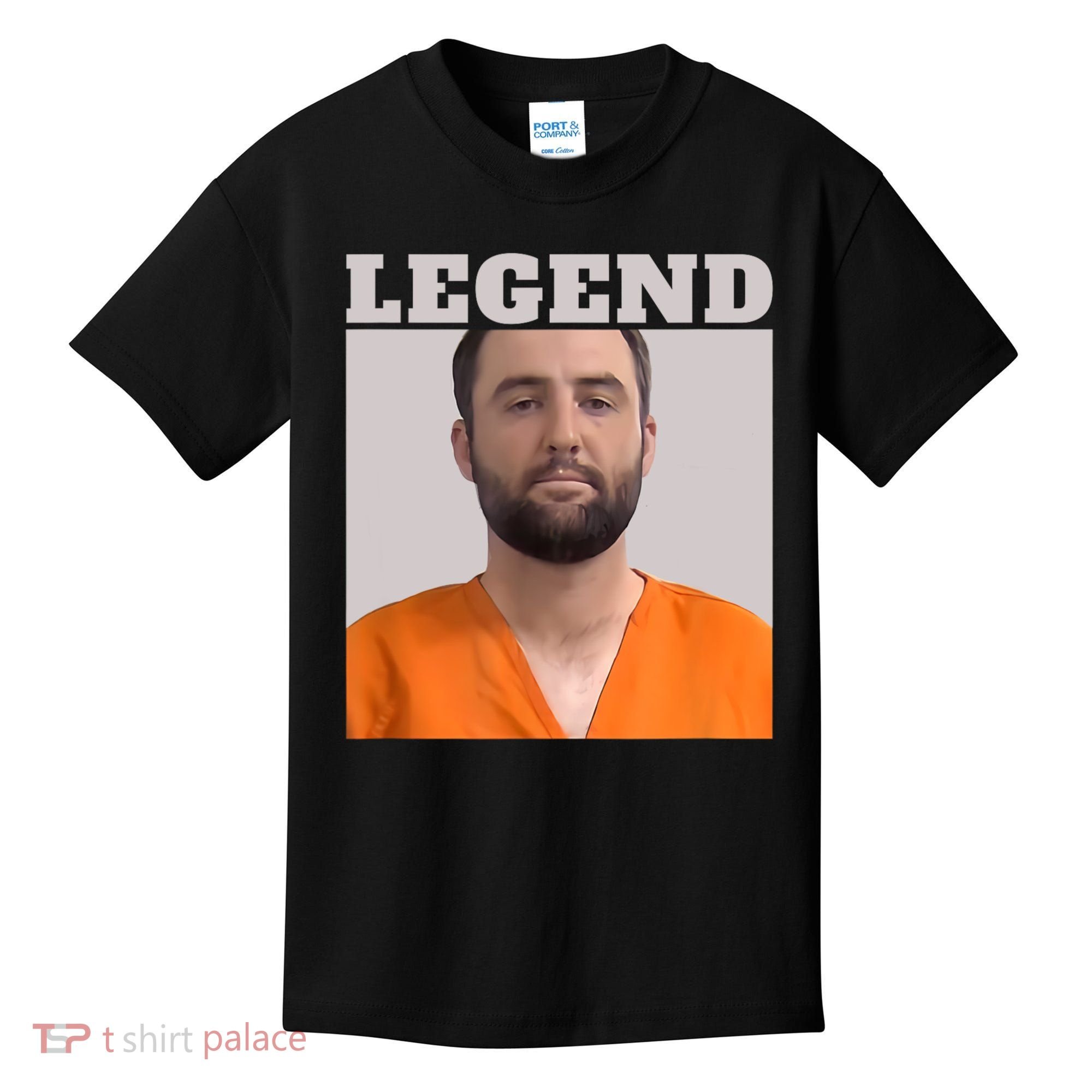 Legend Mugshot Scottie Golf Kids T-Shirt