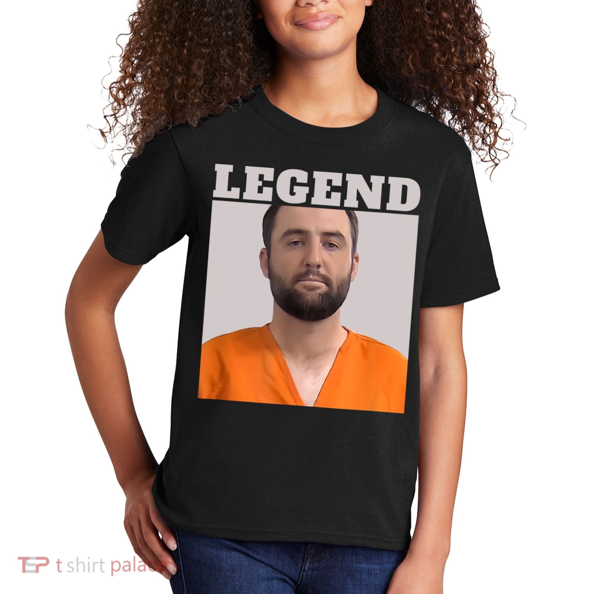 Legend Mugshot Scottie Golf Kids T-Shirt
