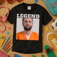 Legend Mugshot Scottie Golf Kids T-Shirt thumb 3