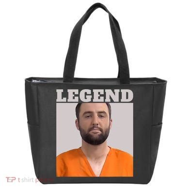 Legend Mugshot Scottie Golf Tote Bag