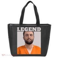 Legend Mugshot Scottie Golf Tote Bag thumb 0