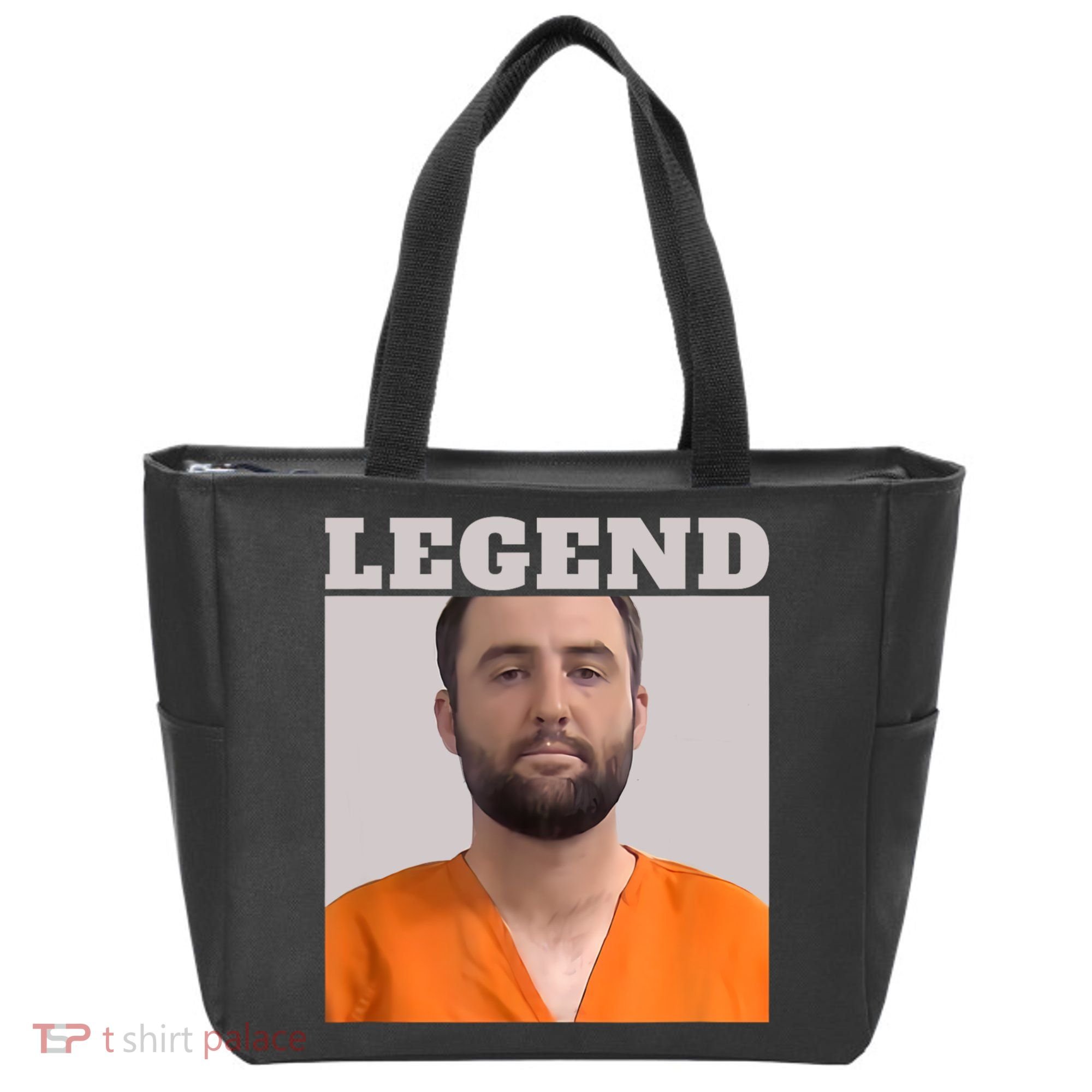 Legend Mugshot Scottie Golf Tote Bag
