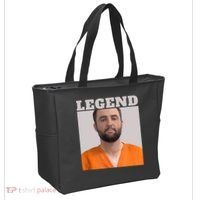 Legend Mugshot Scottie Golf Tote Bag thumb 2