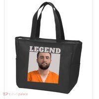 Legend Mugshot Scottie Golf Tote Bag thumb 3