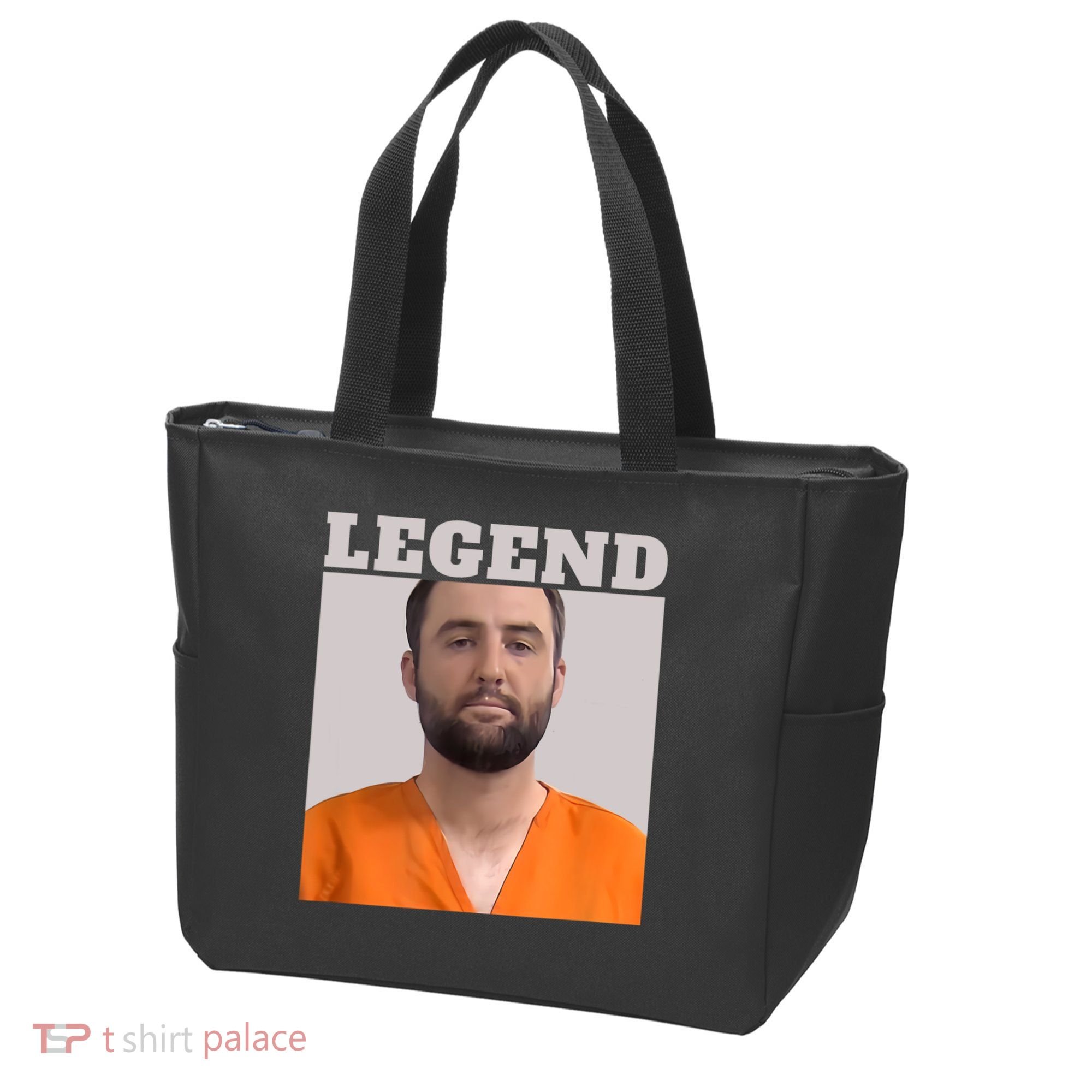 Legend Mugshot Scottie Golf Tote Bag