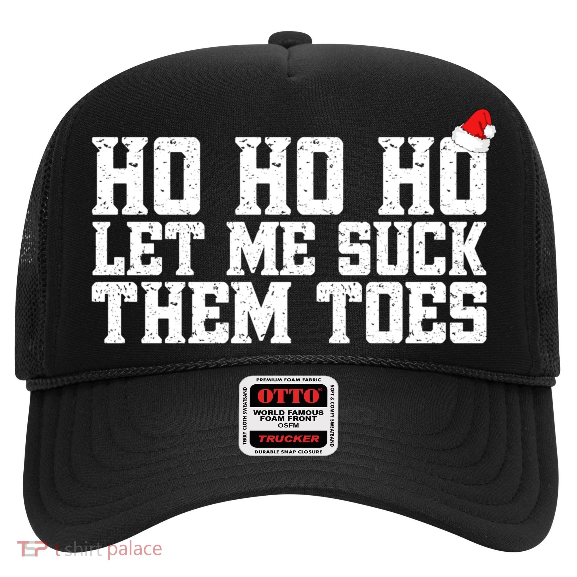 Let Me Suck Them Toes Feet Lover Joke Embarrassing Christmas Gift Hat
