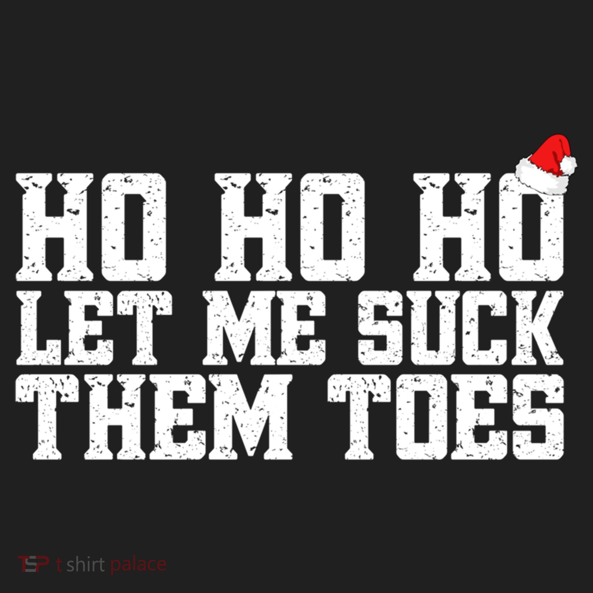 Let Me Suck Them Toes Feet Lover Joke Embarrassing Christmas Gift Hat