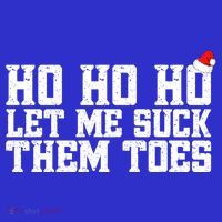 Let Me Suck Them Toes Feet Lover Joke Embarrassing Christmas Gift Sweatshirt thumb 3