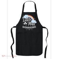 Little Miss Shenanigans St Patrick's Day Rainbow Apron thumb 0