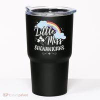 Little Miss Shenanigans St Patrick's Day Rainbow Tumbler thumb 0
