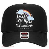 Little Miss Shenanigans St Patrick's Day Rainbow Hat thumb 0