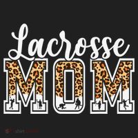 Lacrosse Mom Sport Lover Leopard Game Day Mothers Day Women's Dry Zone Grid Polo thumb 2