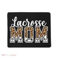Lacrosse Mom Sport Lover Leopard Game Day Mothers Day Mousepad thumb 0