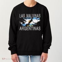 Las Malvinas Son Argentinas For Argentinian Islas Malvinas Women's Sweatshirt thumb 0