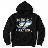 Las Malvinas Son Argentinas For Argentinian Islas Malvinas Hoodie thumb 0