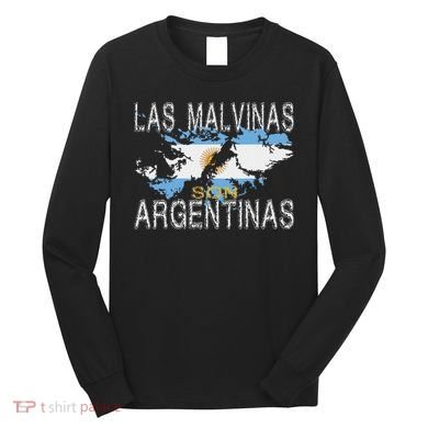 Las Malvinas Son Argentinas For Argentinian Islas Malvinas Long Sleeve Shirt