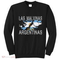 Las Malvinas Son Argentinas For Argentinian Islas Malvinas Sweatshirt thumb 0
