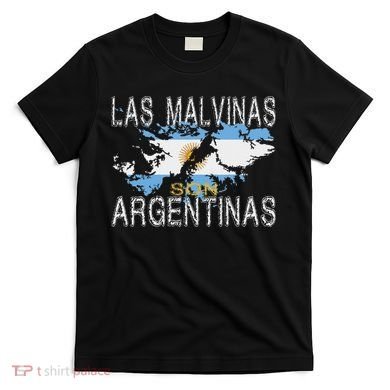 Las Malvinas Son Argentinas For Argentinian Islas Malvinas T-Shirt