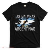 Las Malvinas Son Argentinas For Argentinian Islas Malvinas T-Shirt thumb 0