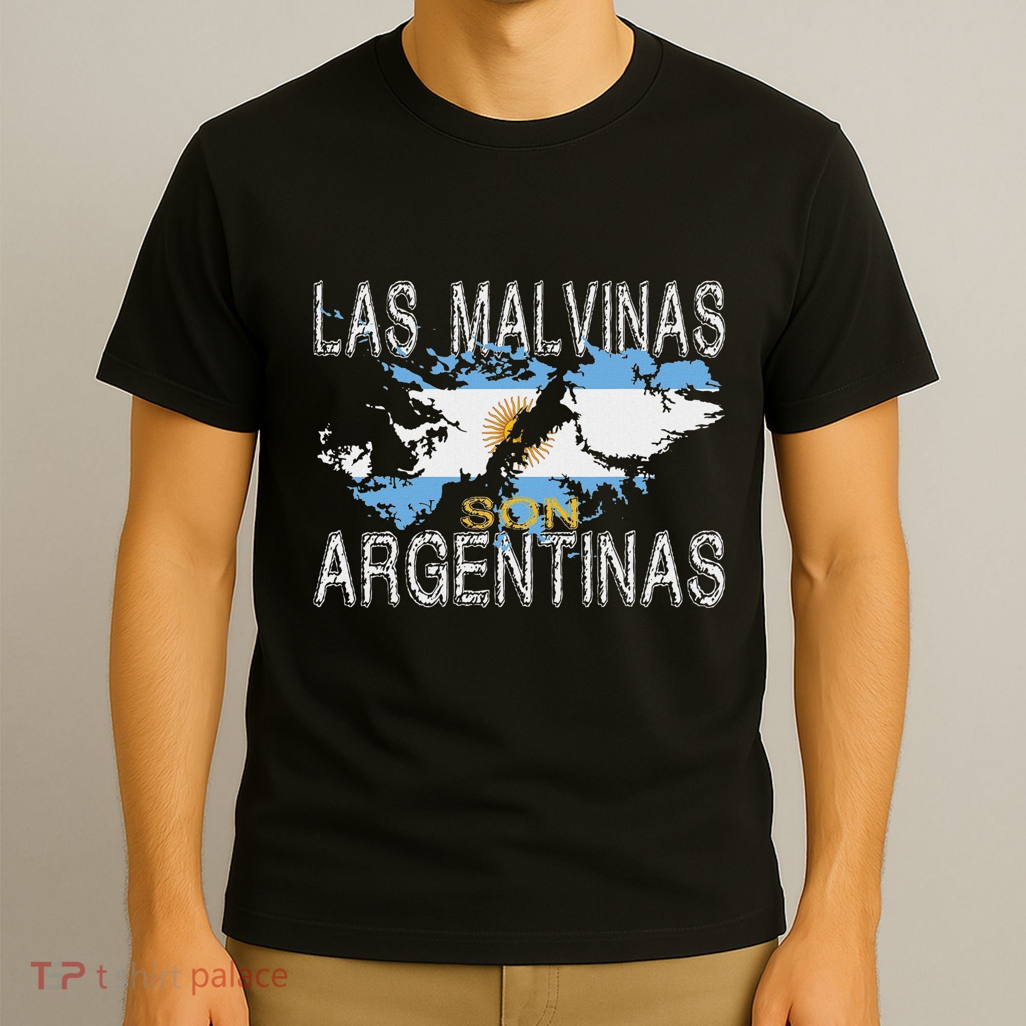 Las Malvinas Son Argentinas For Argentinian Islas Malvinas T-Shirt