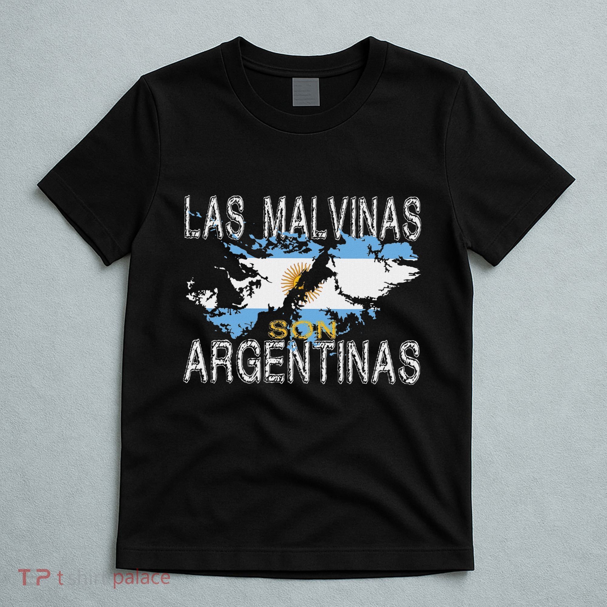 Las Malvinas Son Argentinas For Argentinian Islas Malvinas T-Shirt