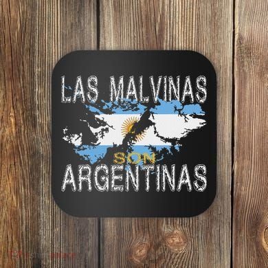 Las Malvinas Son Argentinas For Argentinian Islas Malvinas Coaster