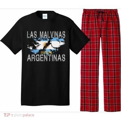Las Malvinas Son Argentinas For Argentinian Islas Malvinas Pajama Set
