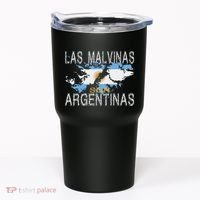 Las Malvinas Son Argentinas For Argentinian Islas Malvinas Tumbler thumb 0