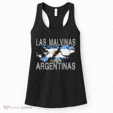 Las Malvinas Son Argentinas For Argentinian Islas Malvinas Women's Tank Top